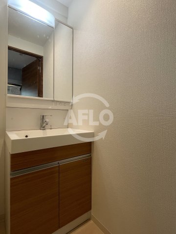 洗面設備　リッツ新大阪　洗面所