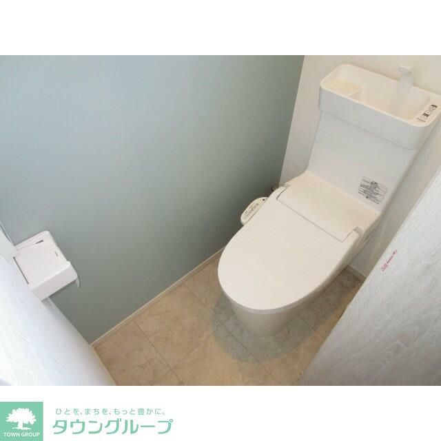トイレ　★お部屋探しは株式会社タウンハウジング東京まで★