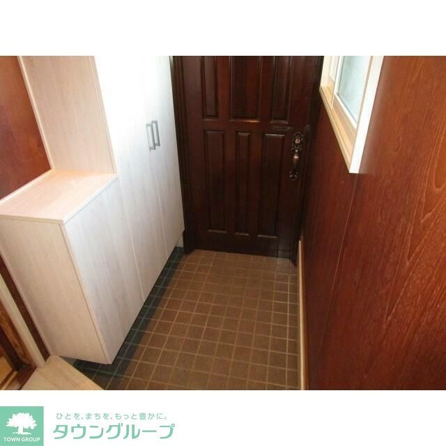 玄関　★お部屋探しは株式会社タウンハウジング東京まで★