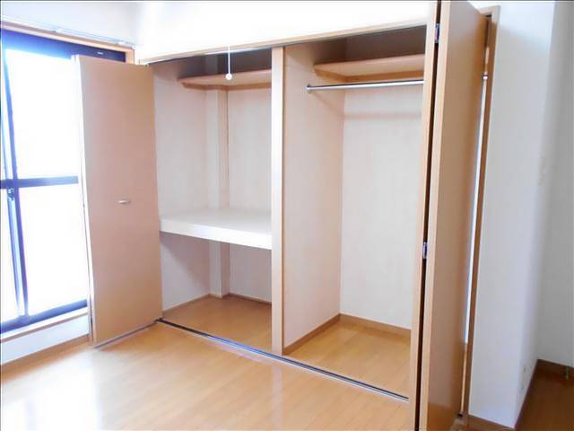 収納　クローゼット、収納も大容量です。