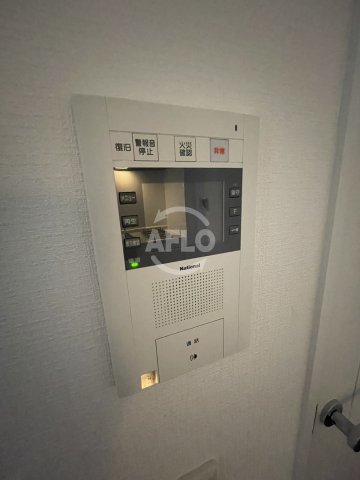 セキュリティ　La Douceur中之島（ラドゥセール中之島）　モニタ付き