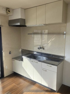 キッチン　キッチンでお料理をお楽しみください