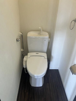 トイレ　コンパクトで使いやすいトイレです