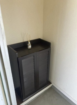 玄関　きれいな玄関です