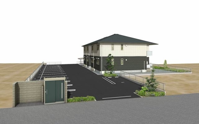 建物外観　完成予想図