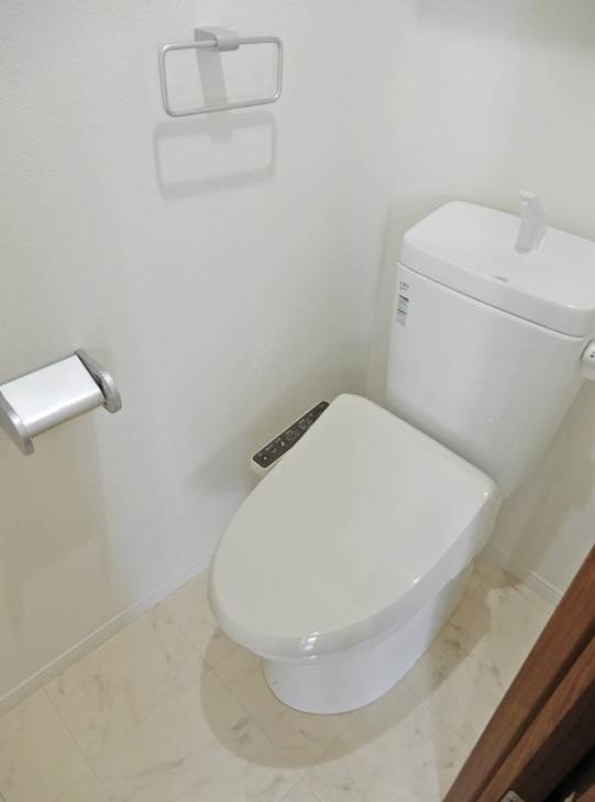 トイレ　シンプルなトイレ！