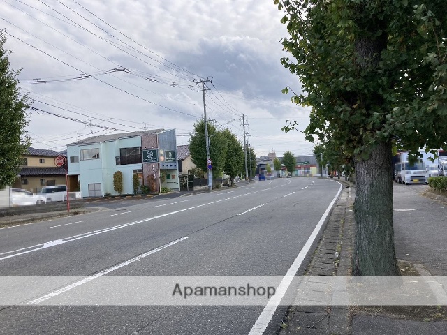 その他　前面道路（その他）まで0m