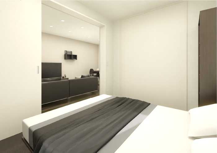 建物外観　完成予想図