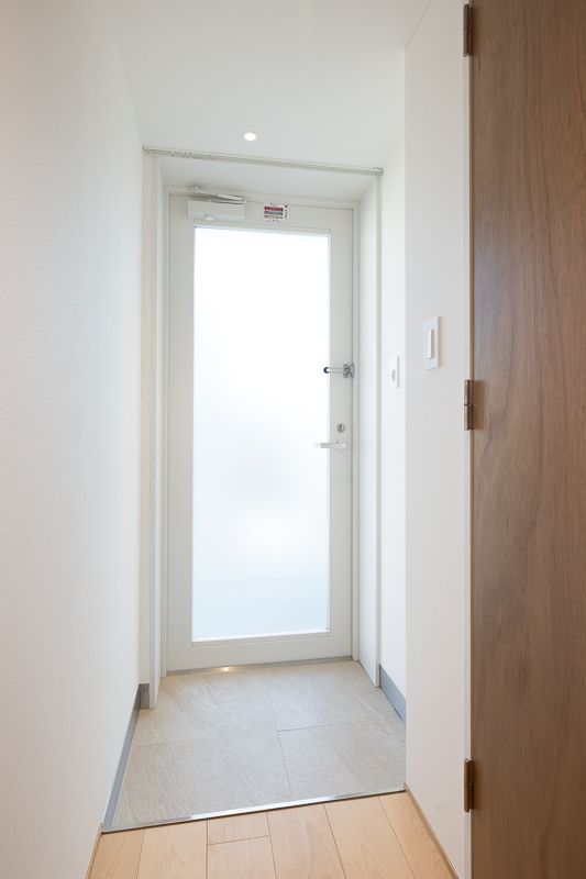 玄関　落ち着いた玄関です