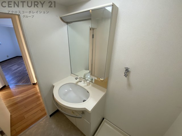 洗面設備　独立洗面化粧台付き☆