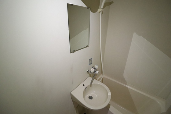 洗面設備　※別号室のお写真となります。