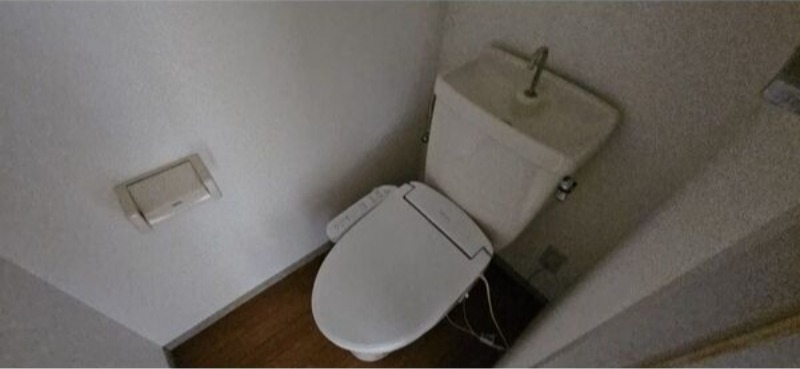 トイレ　図面と現状に相違がある場合には現状を優先