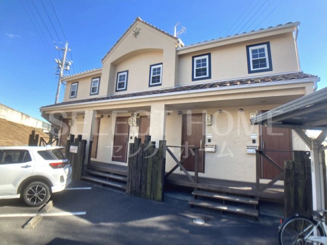 建物外観　おしゃれな外観です