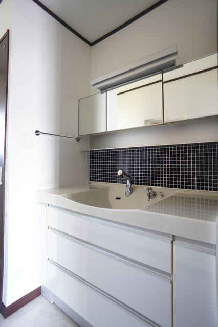 洗面設備　※前回募集時の写真です