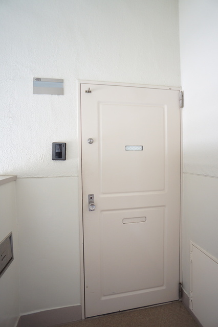 玄関　※前回募集時の写真です