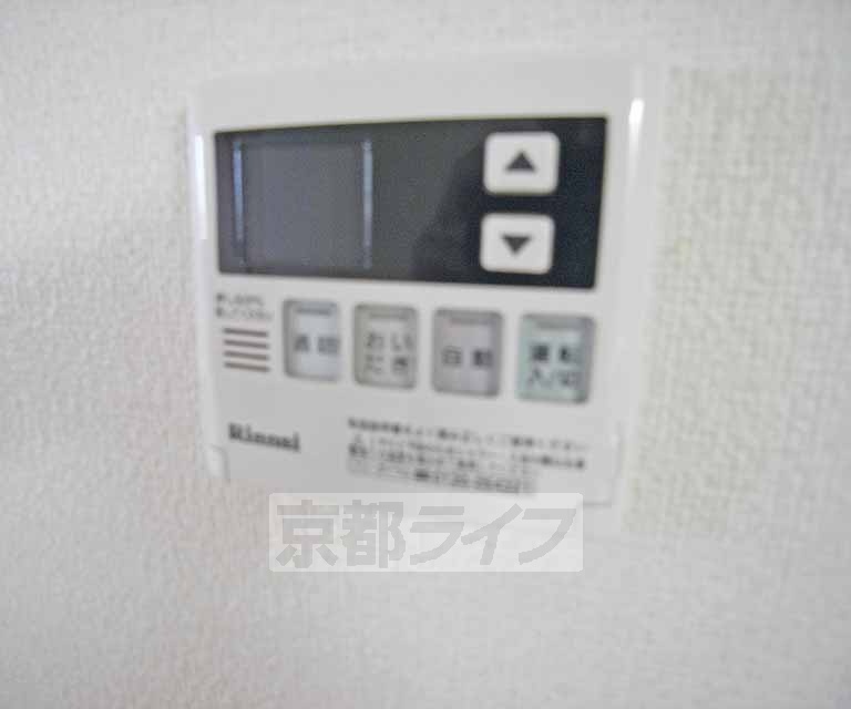 その他設備　追炊きが出来るのが嬉しいですね。