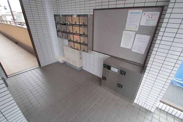 その他共有部分　集合ポストと宅配ＢＯＸあります！