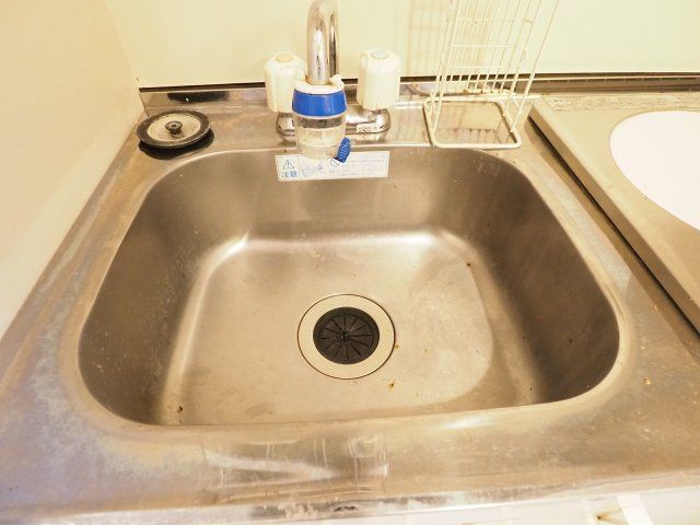 洗面設備　コンパクトで使いやすい洗面所