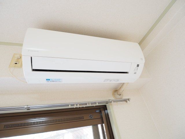 その他設備　綺麗なエアコンが設置されています！！