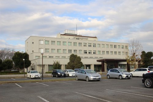 病院　きぬ医師会病院（病院）まで381m