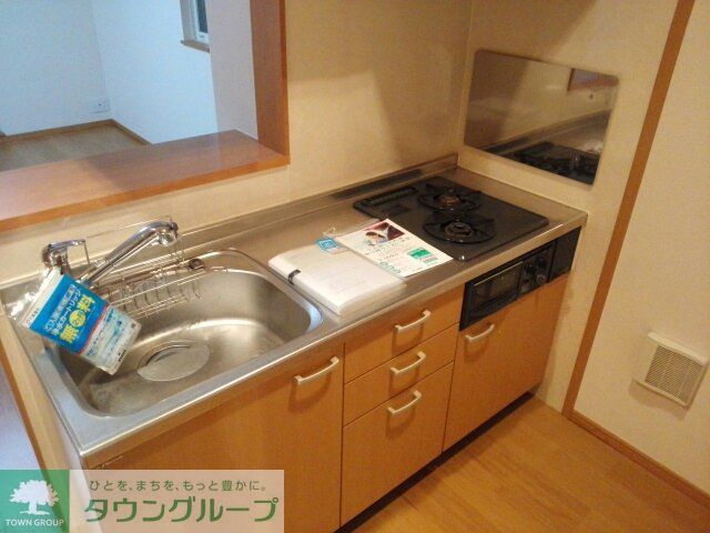 キッチン　★お部屋探しはタウンハウジング稲田堤店まで★
