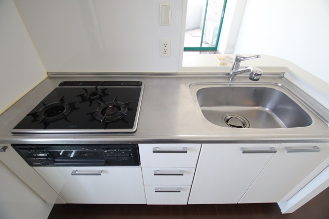キッチン　※別室の参考写真の為、現況優先です。