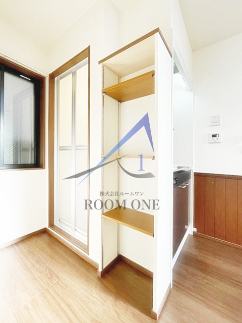 収納　収納です。