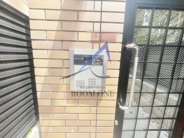 セキュリティ　オートロックです。