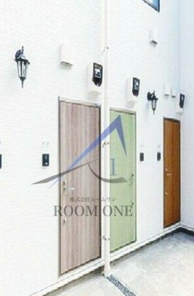 玄関　玄関です。