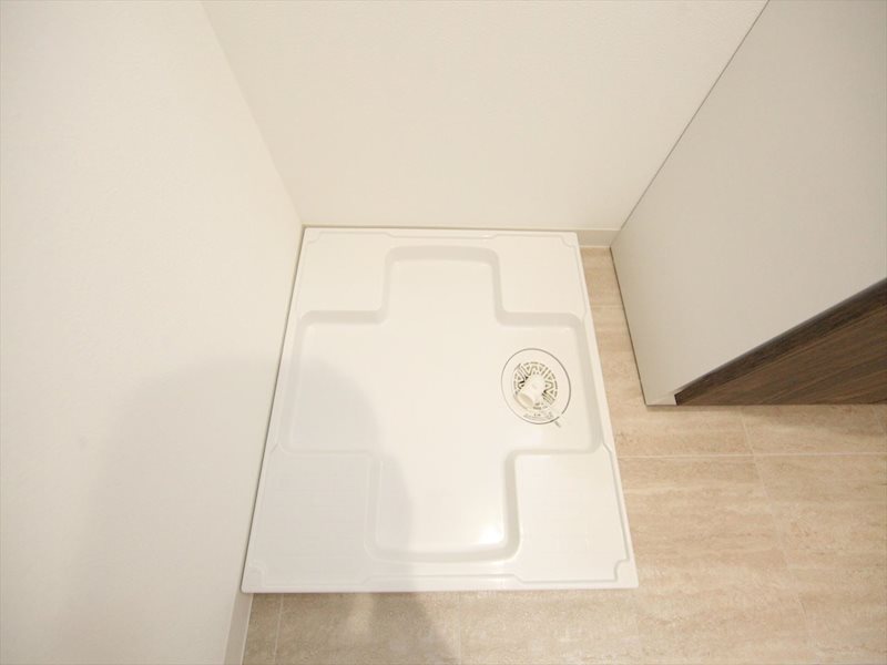 その他　室内洗濯機置き場