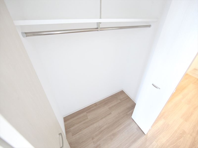 収納　クローゼット（収納充実しています）