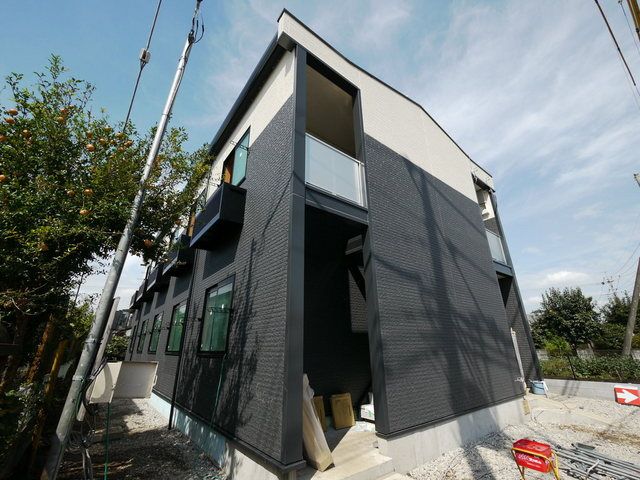 建物外観　日当たりサンサン♪