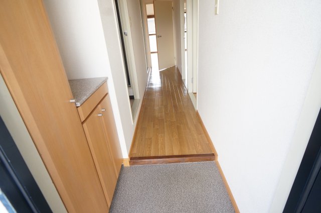 玄関　きれいな玄関です