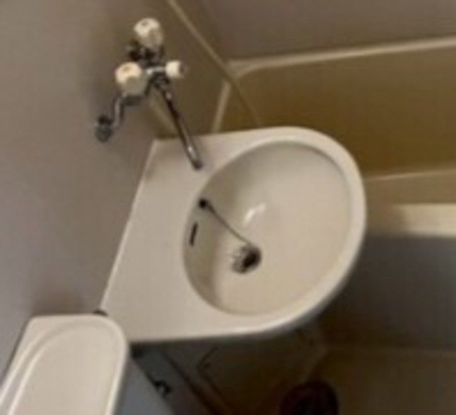 洗面設備　洗面台