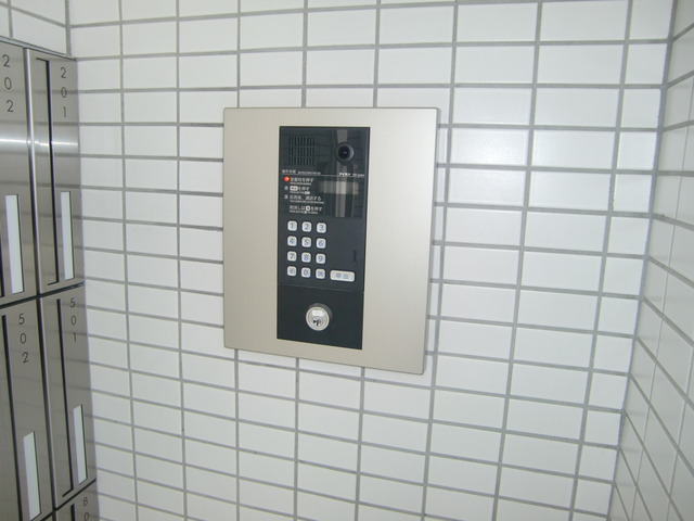 セキュリティ　オートロック