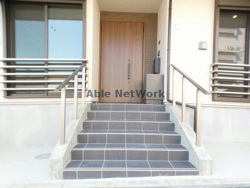 エントランス　エントランス部分