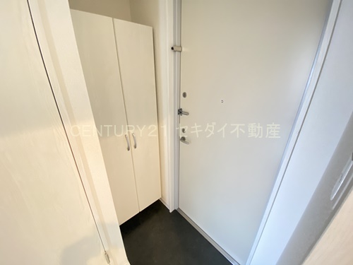 玄関　シューズボックス有り