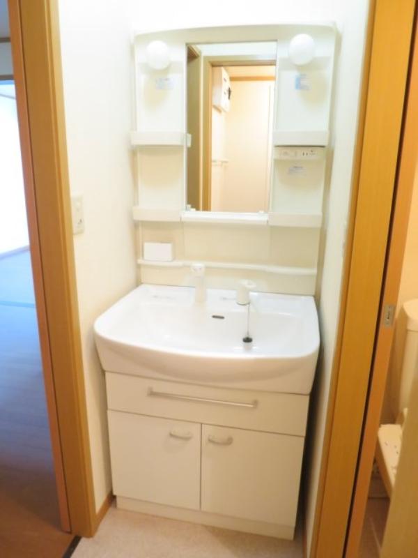 洗面設備　※仕様が異なる場合が御座います