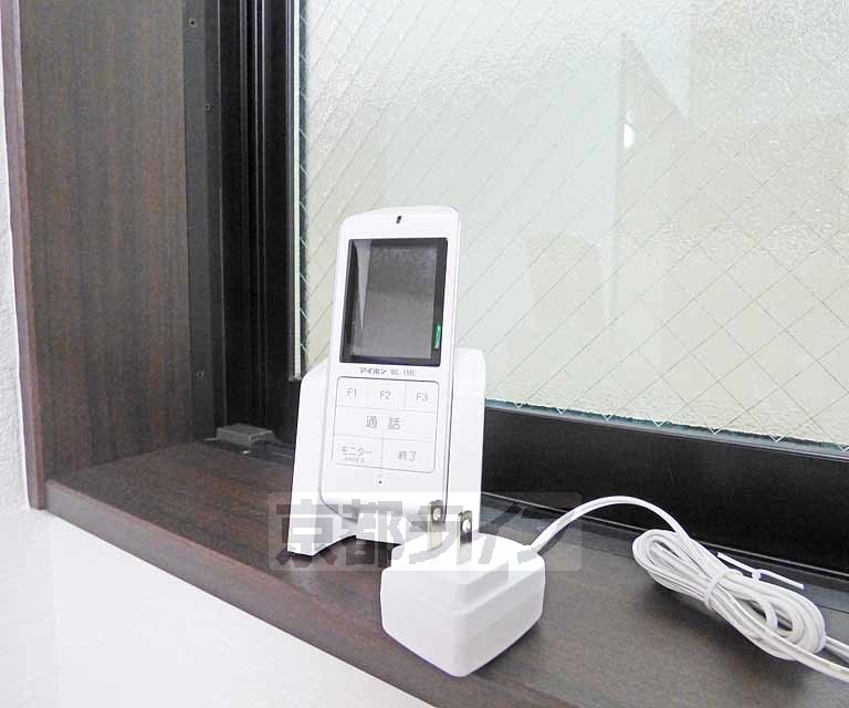 セキュリティ　ＴＶホンです。