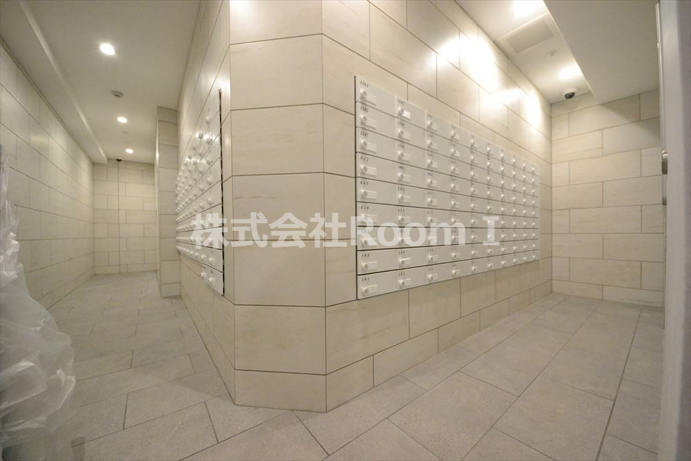 ロビー　建物の内部です