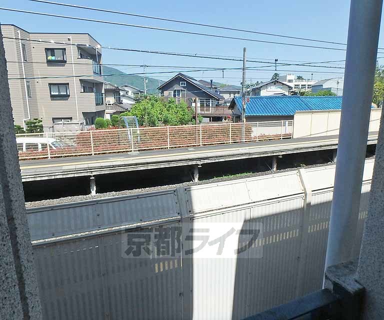 眺望　バルコニーからの風景です