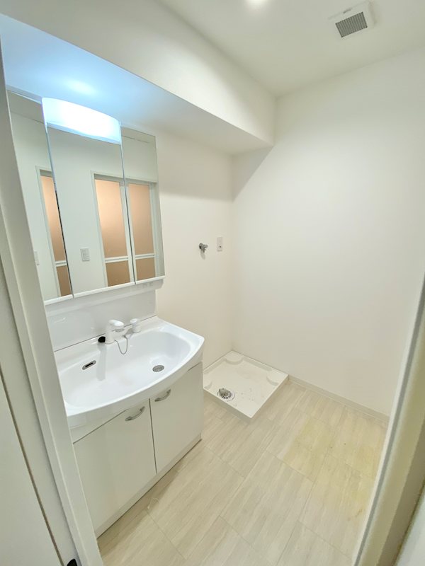 その他設備　脱衣所、洗濯機置き場