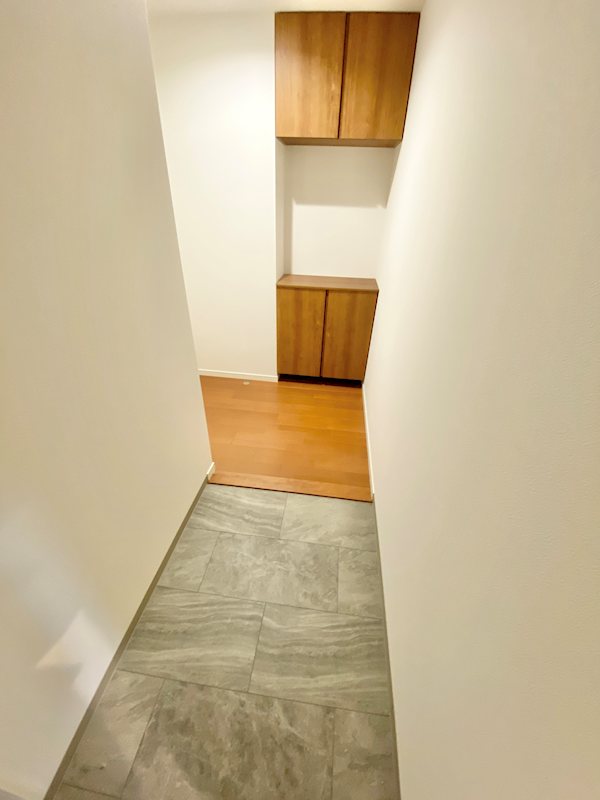 玄関　シューズボックス有