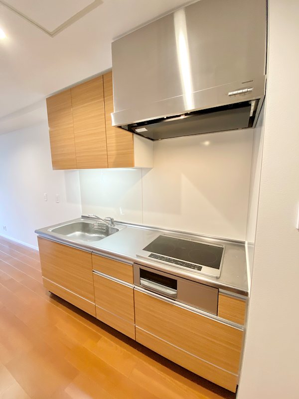 キッチン　IH3口グリル付