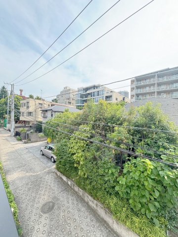 眺望　ルーフバルコニーからの眺望です