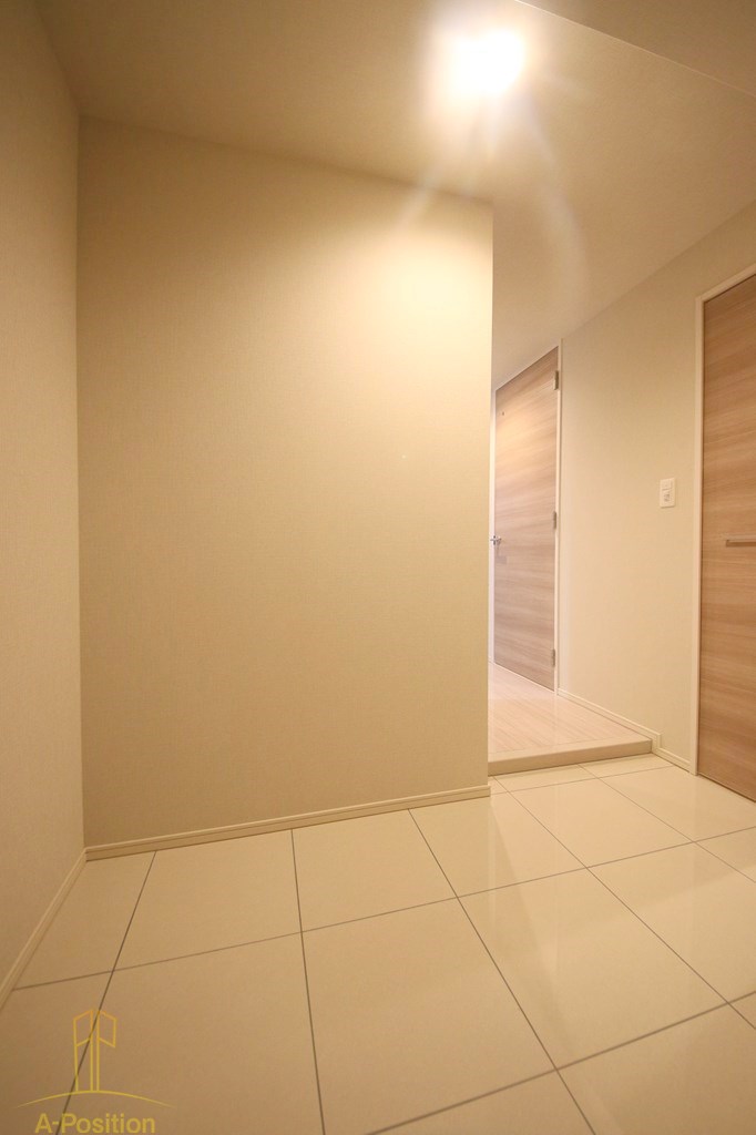 玄関　IBC Residence West