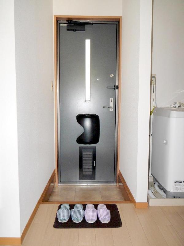 玄関　※写真は同物件他室です