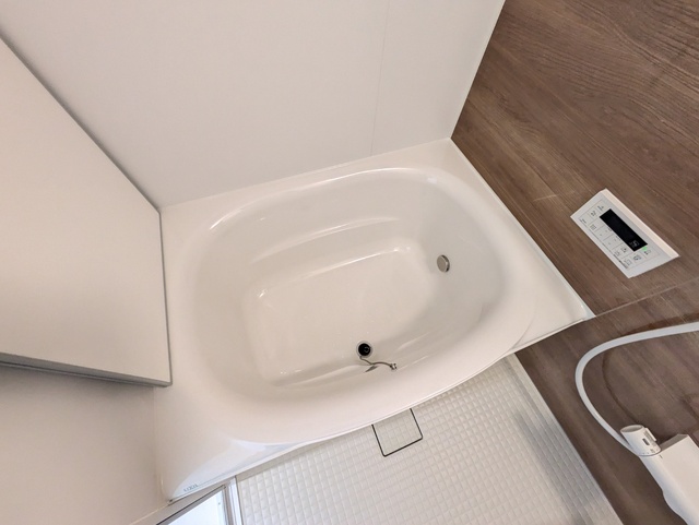 バス・シャワールーム　※建築中の写真です