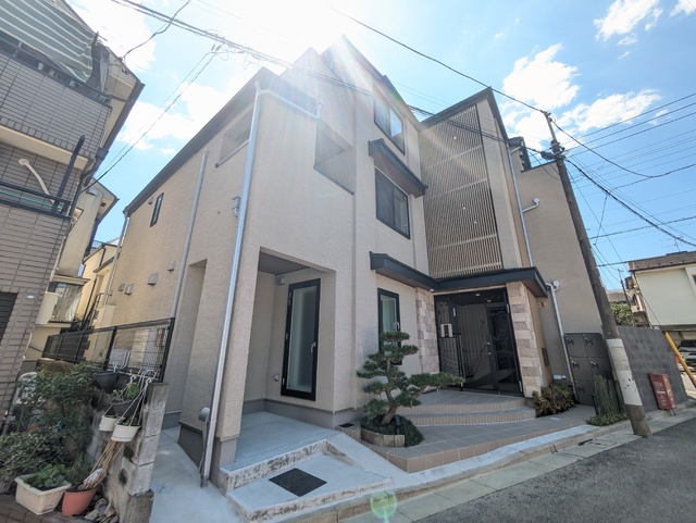 建物外観　外観（建築中　２０２６．１．１２）