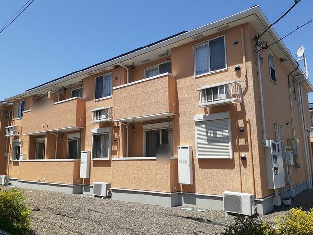 建物外観　外観もきれいです